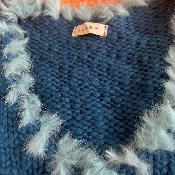 Sexy 100% Moreno Wool Sweater - Picture 3 of 4